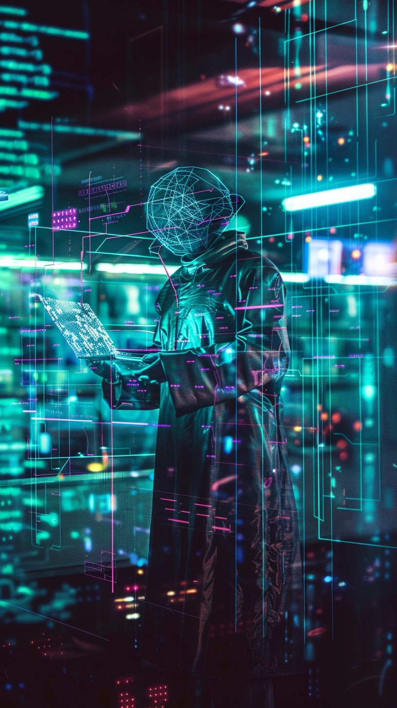 Cyber Engineering Tech Free Futuristic Cyber Technician Image - Futuristic, Cyber, Technology ...