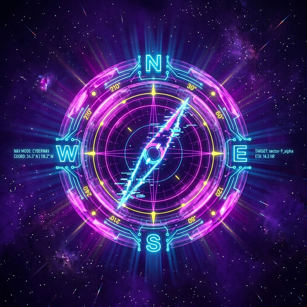 Free Holographic Navigation System Image - Cyberpunk, Holographic ...