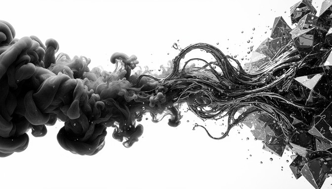 Abstract Ink Water Free Liquid Transformation Art Image - Abstract, Ink, Water | Download ...