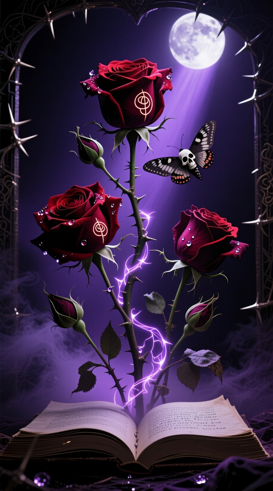 Free Enchanted Gothic Roses Photo - Roses, Gothic, Enchanted | Download ...