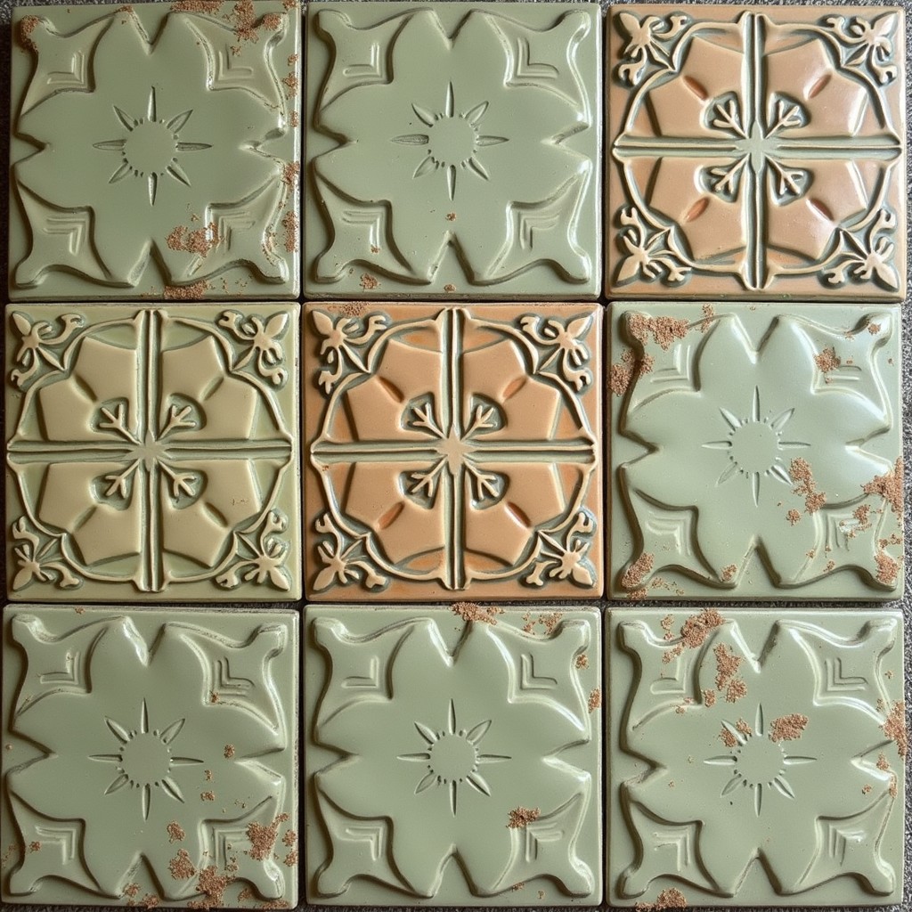 Free Vintage Tile Patterns Image - Vintage, Ceramic, Tiles | Download ...