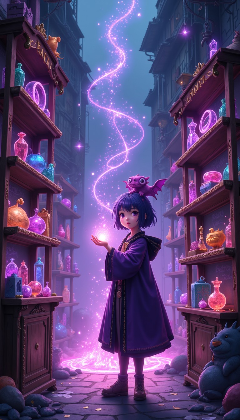 Free Purple Magic Unleashed Image - Magical, Purple, Lightning ...