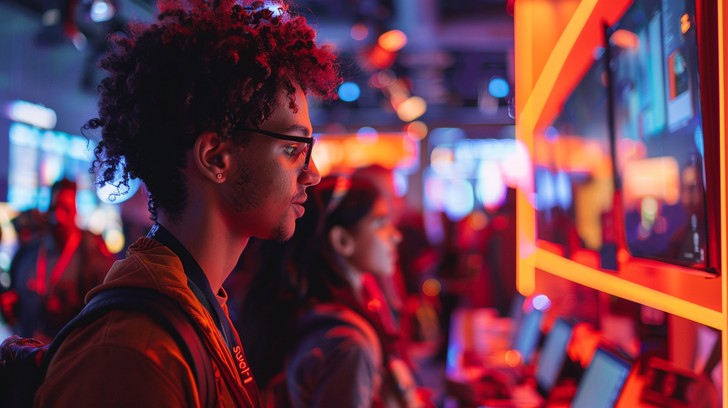 Gamer Events Image Free Gamer at event Image - Gaming, Technology, Youth | Download at ...