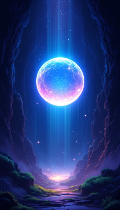 Free Mystical Pixel Orb Image - Orb, Pixel, Ethereal | Download at ...