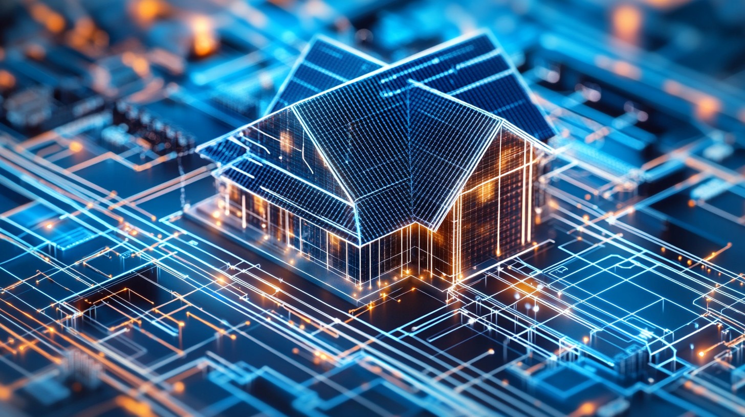 Free Digital Smart Home Image - Technology, Architecture, Digital ...