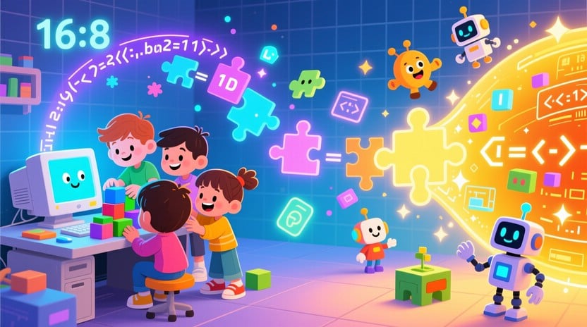 Free Kids Coding Magic Image - Children, Coding, Technology | Download ...