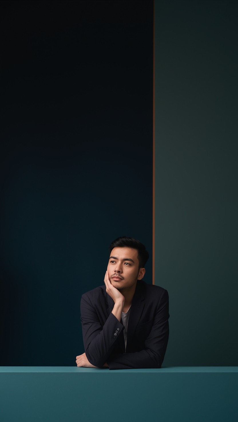 Free Contemplative Man Thinking Photo - Contemplation, Thinking ...