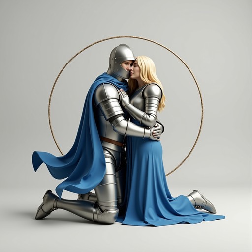 Free Knight's Loving Embrace Image - Knight, Embrace, Armor | Download ...