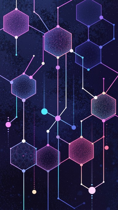 Free Digital Hexagon Network Image - Technology, Hexagon, Abstract ...