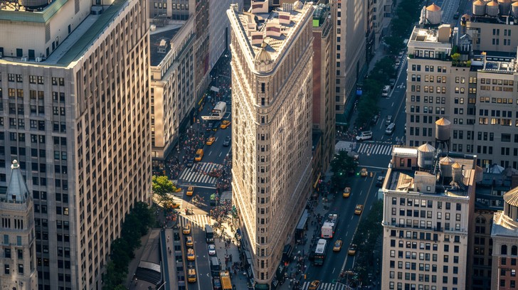 Free Iconic Urban Triangle Image - Urban, Architecture, Aerial ...
