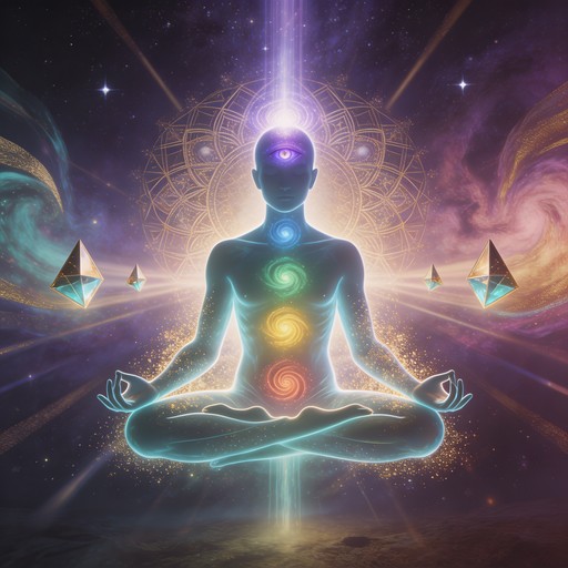 Meditator Radiating Light Free Chakra Lightning Meditation Image - Meditation, Chakra, Lightning ...