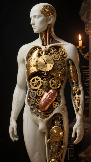 Free Anatomical Clockwork Study Image | Download at StockCake