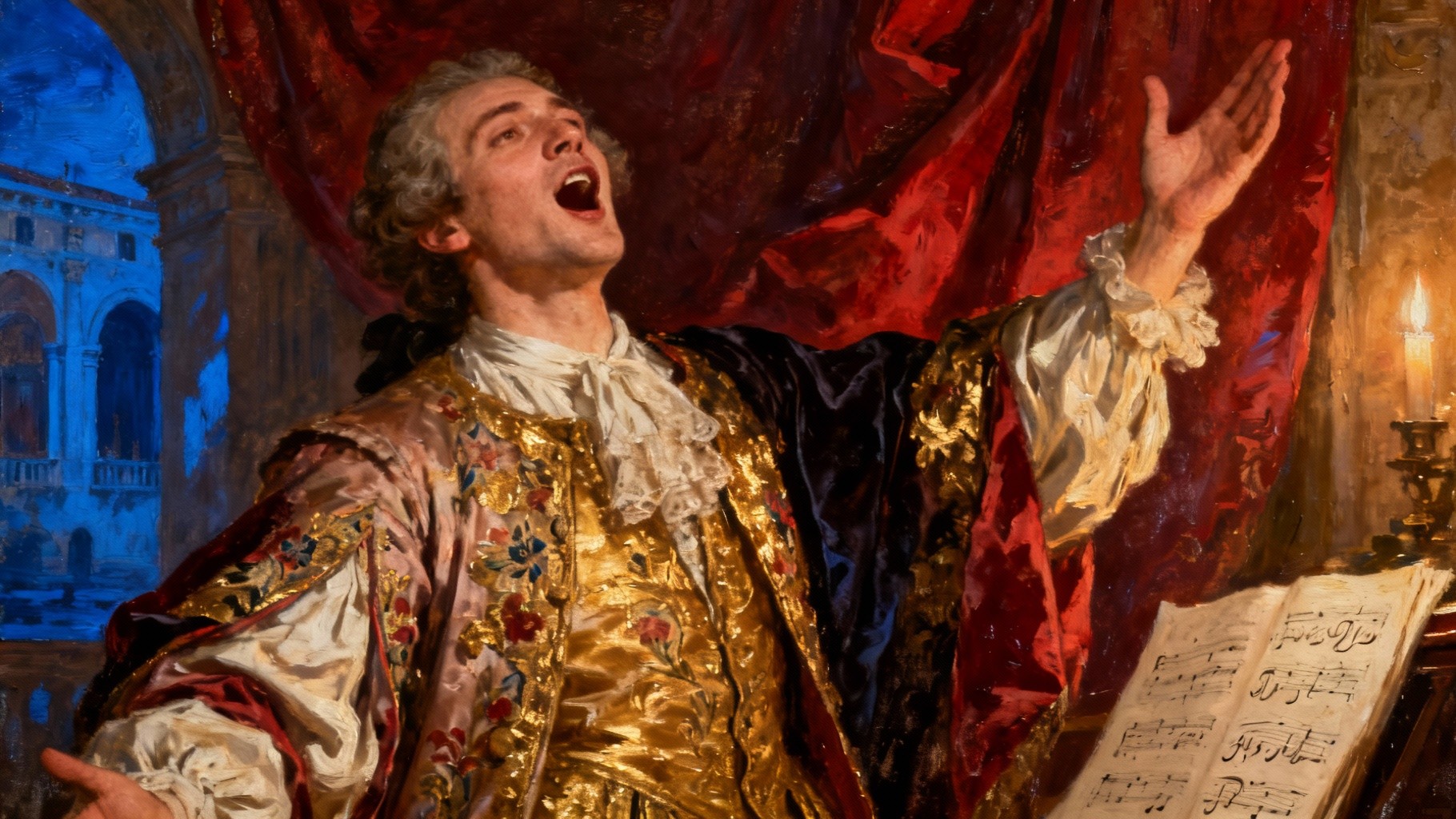Free Baroque Singer Performs Image - Baroque, Singer, Performance ...