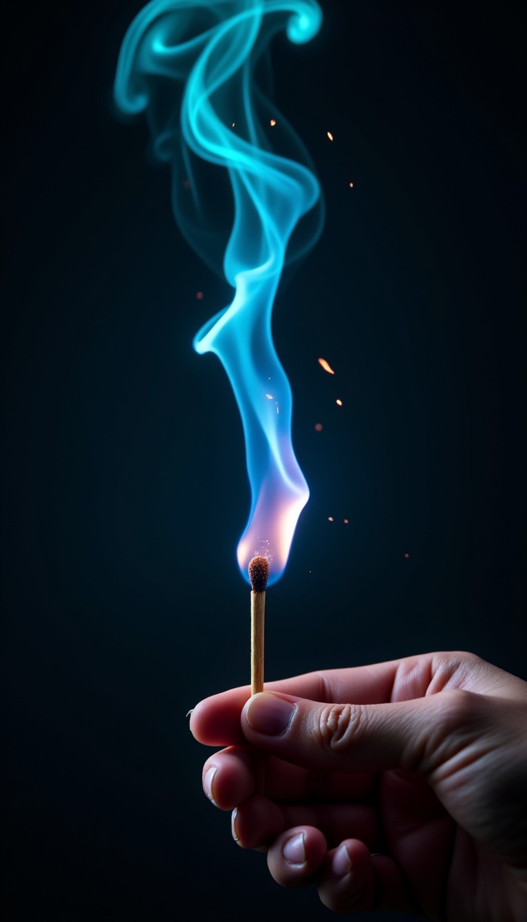 Blue Flames Magic Free Magical Blue Flame Image - Flame, Match, Magical | Download at ...