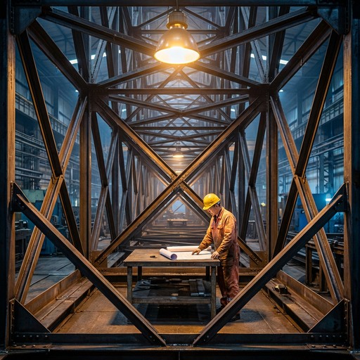 Free Steel Cathedral Framework Image - Industrial, Engineer, Steel ...