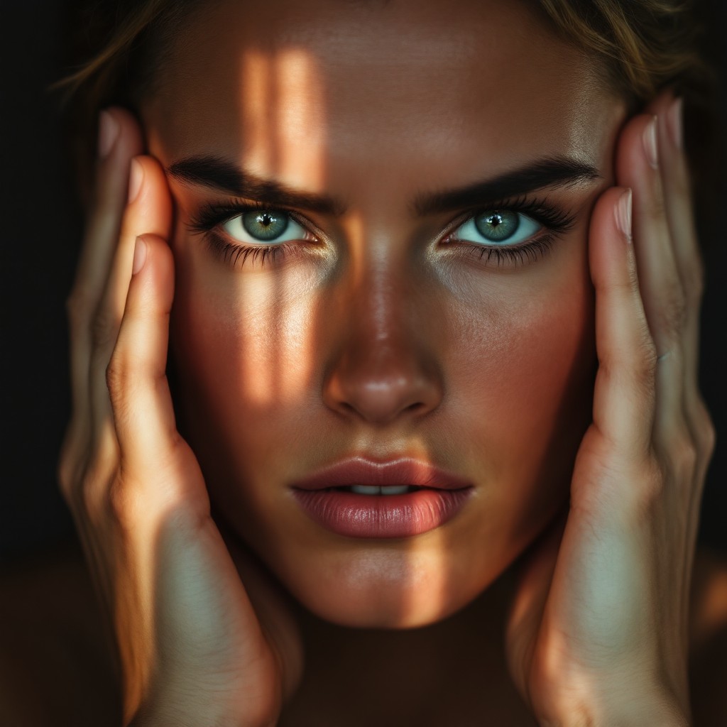 Too Intense Light Free Intensity Through Light Image - Portrait, Minimal, Dramatic ...