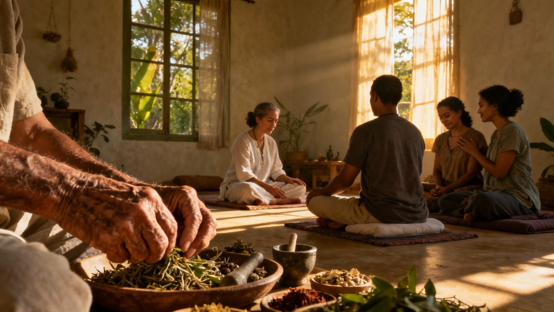 Free Traditional healing circle Image - Healing, Meditation, Herbs ...