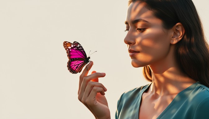 Free Transformation and Wonder Image - Butterfly, Woman, Nature ...