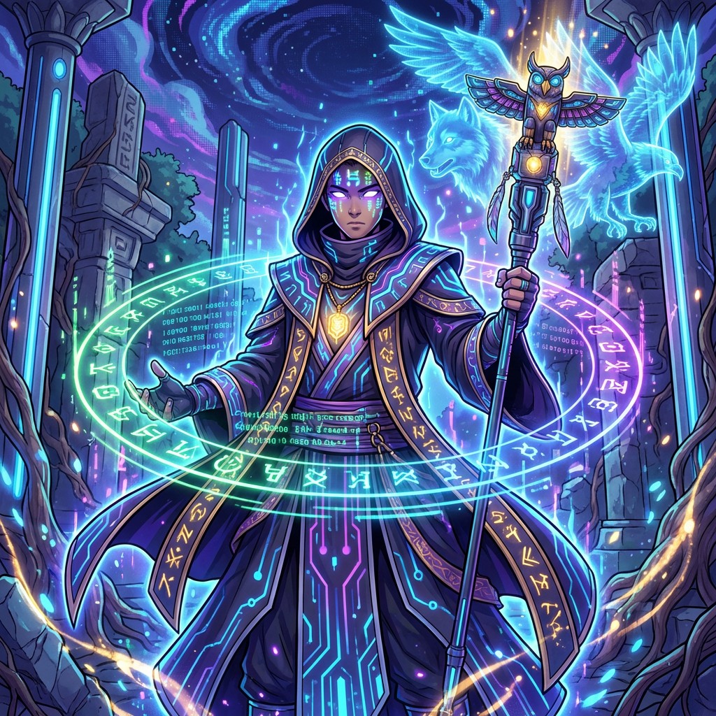 Free Digital Shaman Ritual Image - Shaman, Anime, Manga | Download at ...