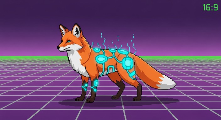 Free Synthwave Cyber Fox Image - Fox, Synthwave, Cyberpunk | Download ...