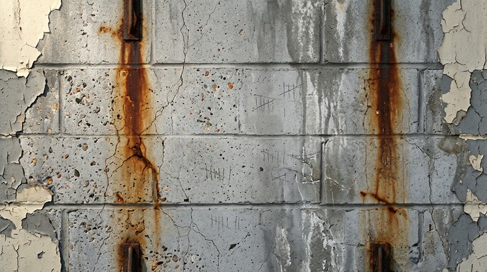 Concrete Rusted Material Free Rusted Concrete Wall Image - Concrete, Rust, Weathered | Download ...
