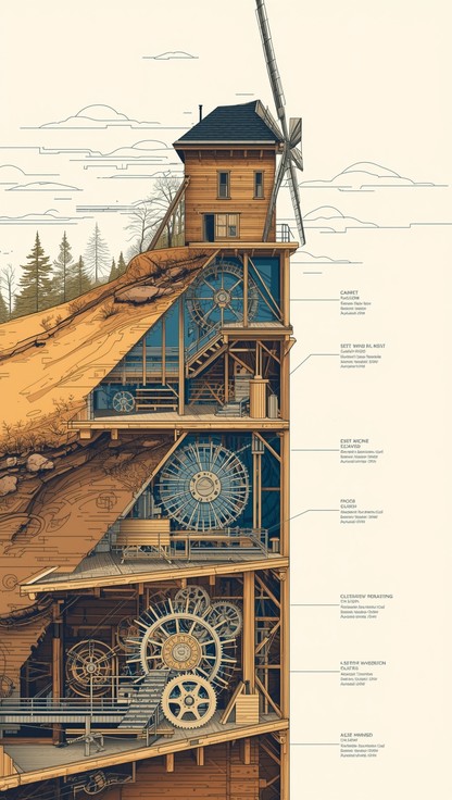 Free Mechanical Framework Stock Images | StockCake