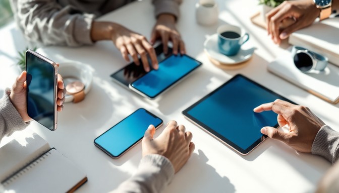 Free Modern Tech Harmony Photo - Workspace, Technology, Minimalist ...