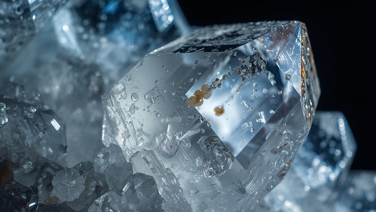 Crystal Edges Free Azure Crystal Geometry Image - Crystal, Mineral, Macro | Download ...