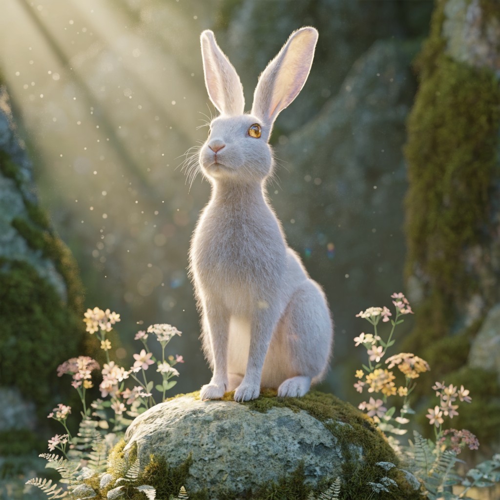 White Rabbit Eso Free Enchanted White Rabbit Image - Bunny, Rabbit, White | Download at ...