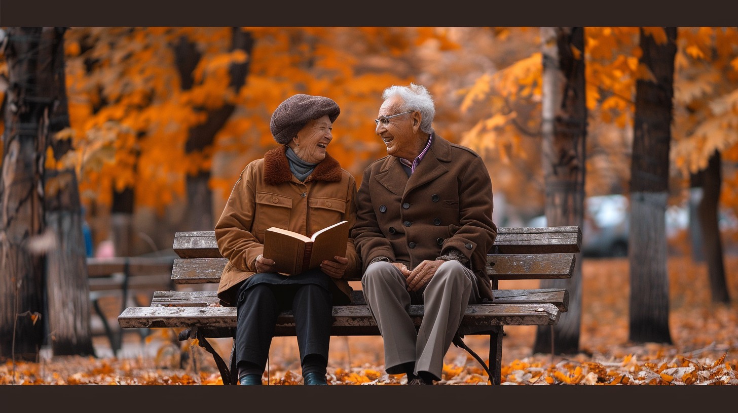 Fall Sessions Bench Free Autumn Conversation Bench Image - Autumn, Conversation, Bench ...
