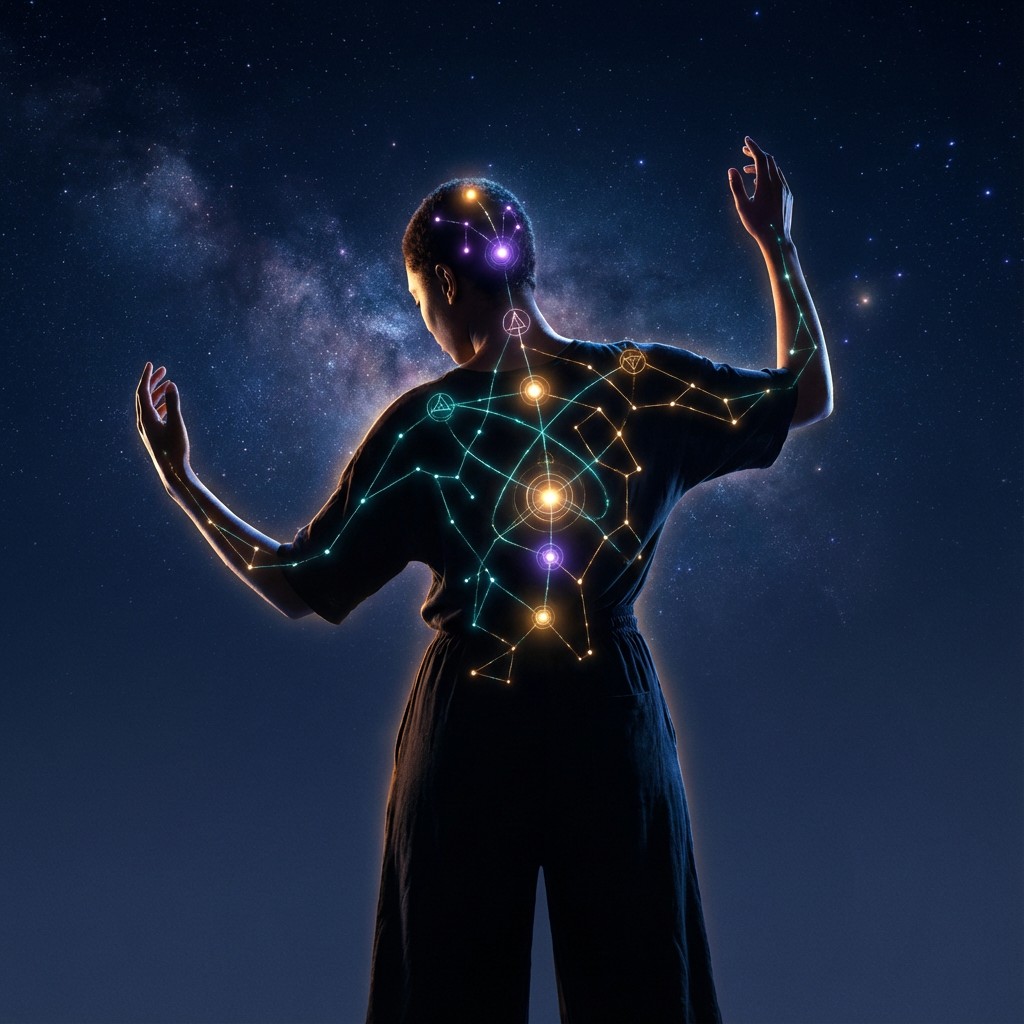 Free Cosmic Human Connection Image - Cosmic, Spiritual, Meditation ...