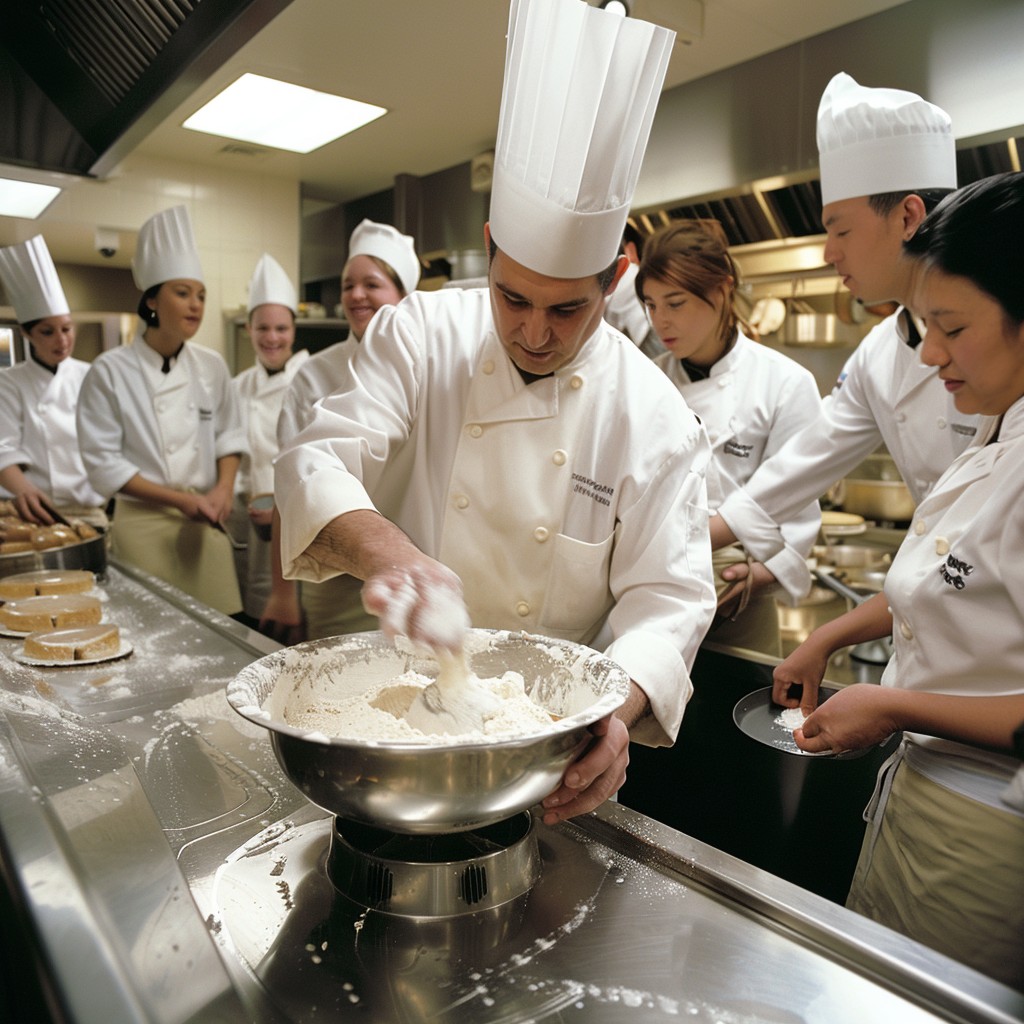 Free Chef Teaching Students Image - Chef, Students, Cooking | Download ...