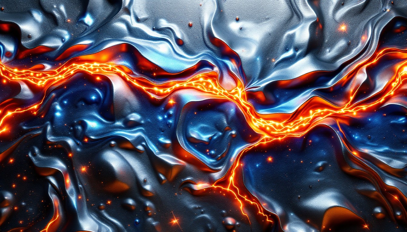 Free Fire Meets Ice Image - Abstract, Metallic, Industrial | Download ...