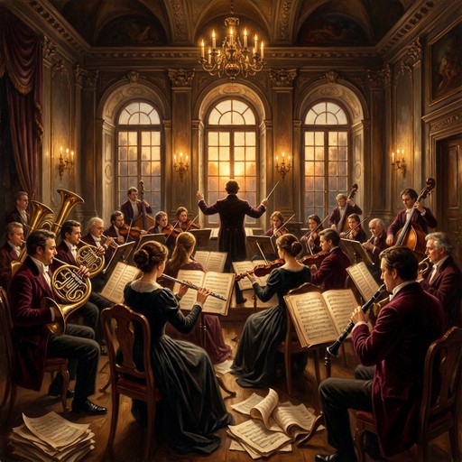 Free Orchestra Performance Art Image - Orchestra, Art, Painting ...