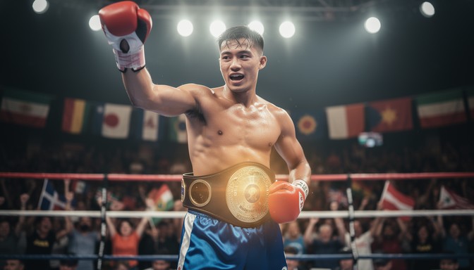 Boxing Victorious Free Victorious Boxing Champion Image - Boxing, Champion, Victory ...