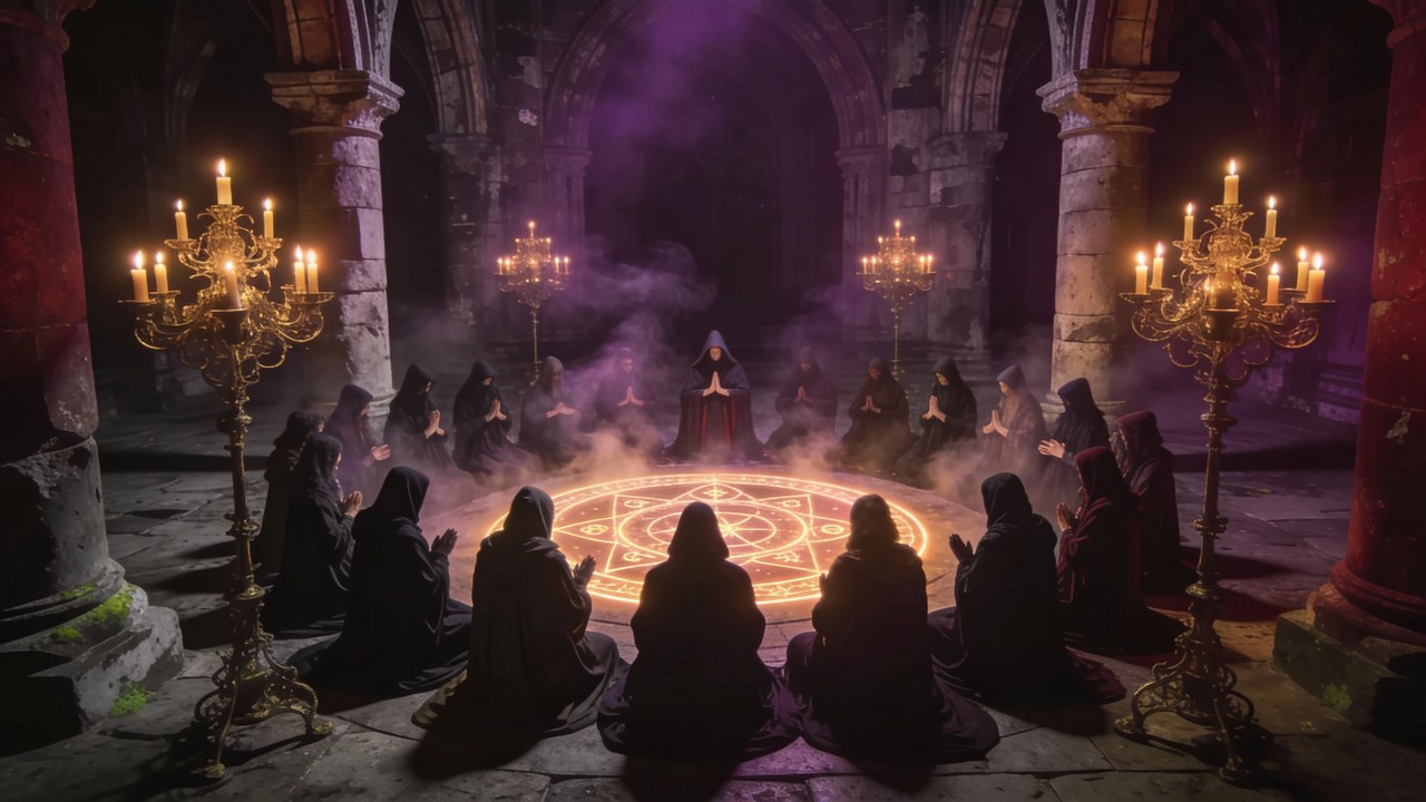 Free Gothic Ritual Gathering Image - Gothic, Cathedral, Ceremonial ...