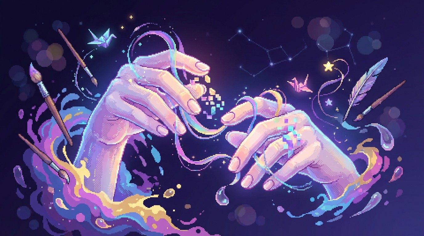 Free Cosmic Creation Magic Image - Hands, Cosmic, Creation | Download ...