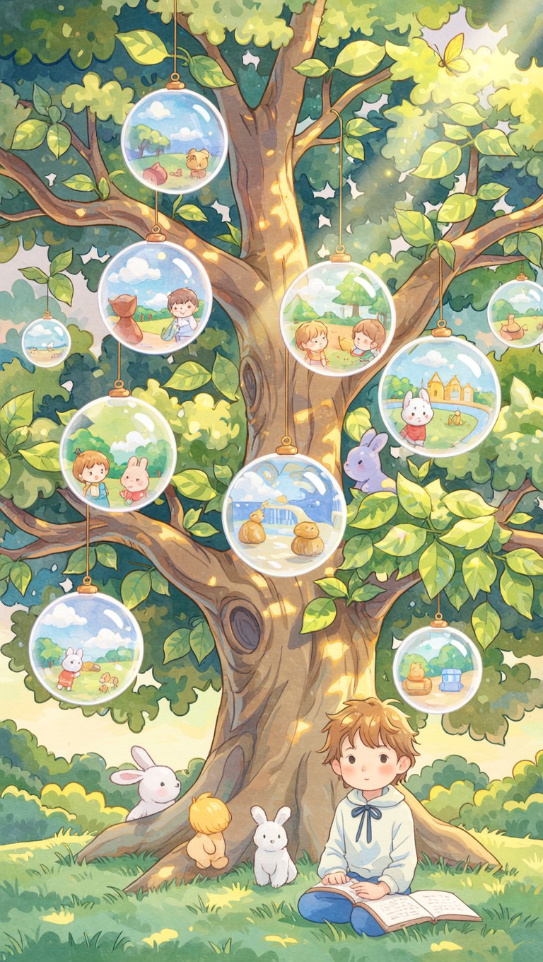 Memory Tree Deviantart Free Magical Memory Tree Image - Whimsical, Childhood, Memories ...