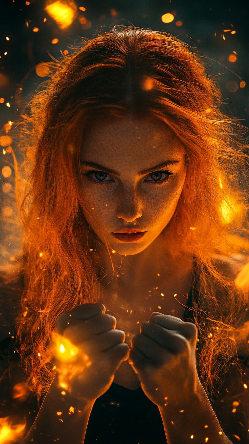 Free Fiery Intense Gaze Image - Woman, Fiery, Intense | Download at ...