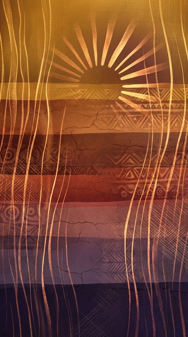 Free African Sunset Patterns Image - Abstract, African, Sunset ...