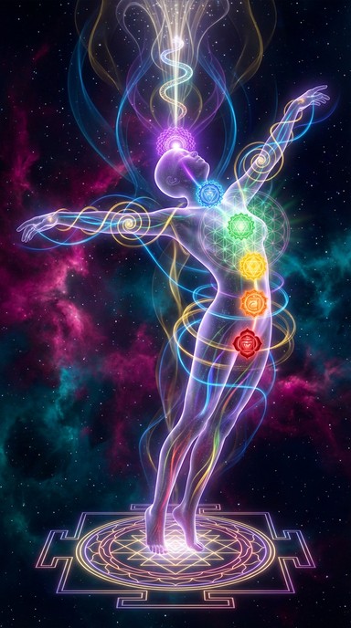 Free Chakra Energy Dance Image - Chakra, Energy, Meditation | Download ...