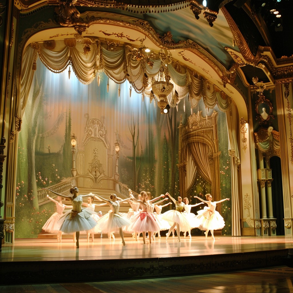 Free Ballet Performance Stage Image - Ballet, Stage, Dancers | Download ...