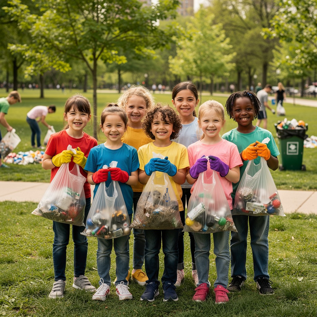 Free Kids Clean Community Image - Children, Cleanup, Environment ...
