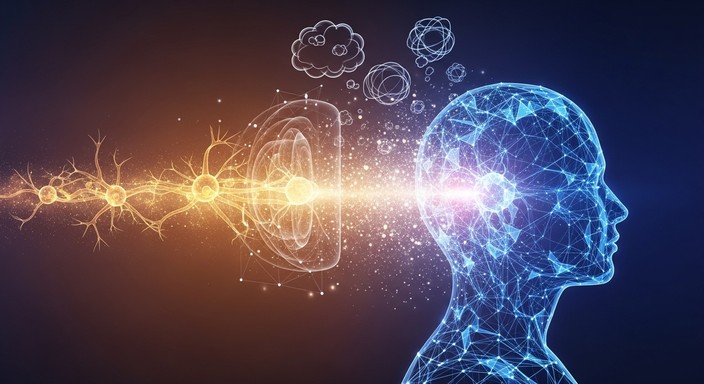 Free Cognitive Shift Visualized Image - Brain, Transformation ...