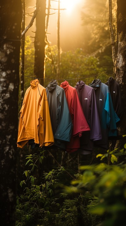 Free Forest Jacket Display Image - Forest, Jackets, Sunlight | Download ...