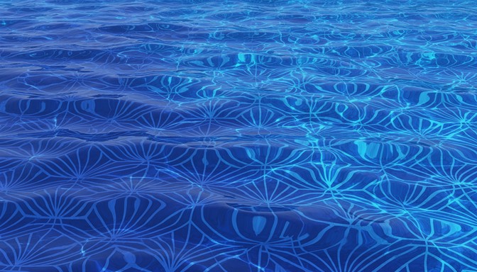 Free Indigo Water Ripples Image - Indigo, Cerulean, Water | Download at ...