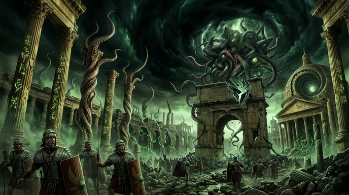Free Ancient Evil Awakens Image - Horror, Roman, Tentacles | Download ...