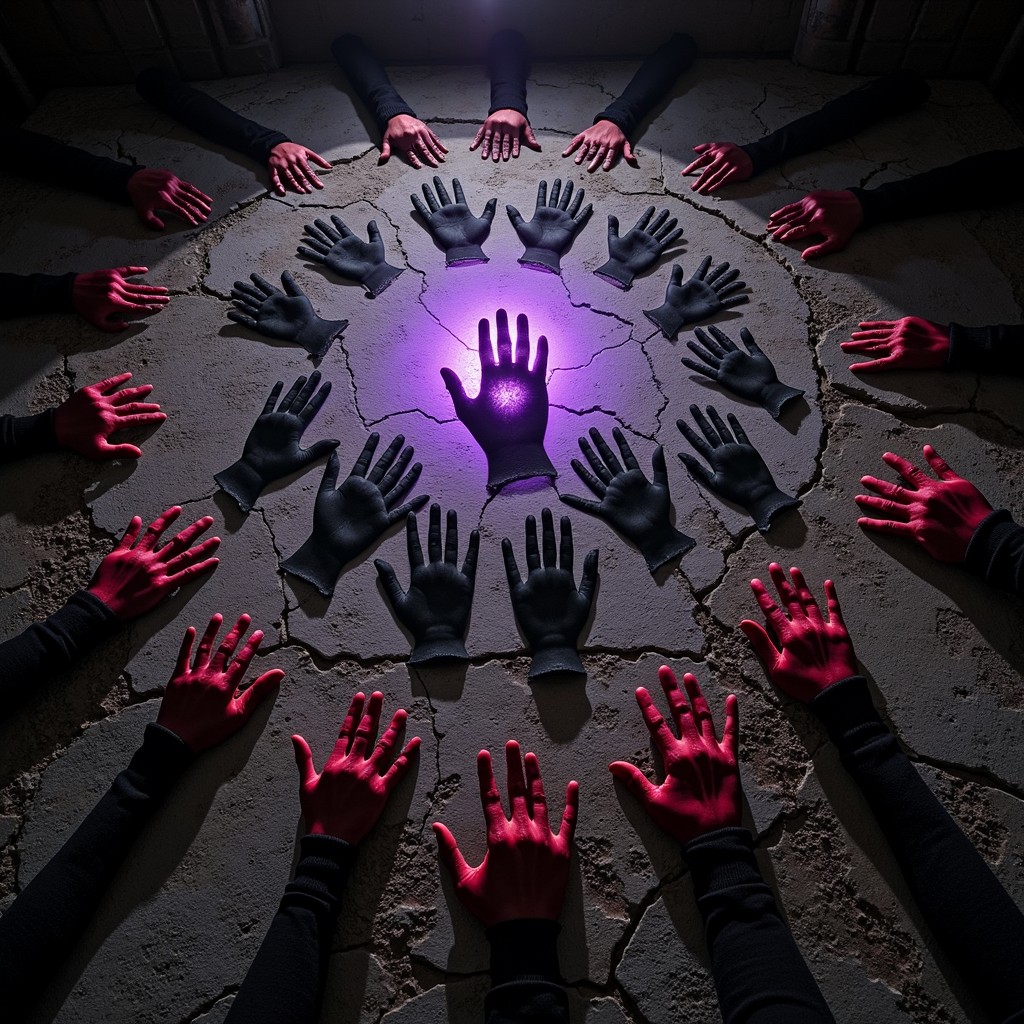 Free Spectral Hand Ritual Image - Handprints, Ritual, Occult | Download ...