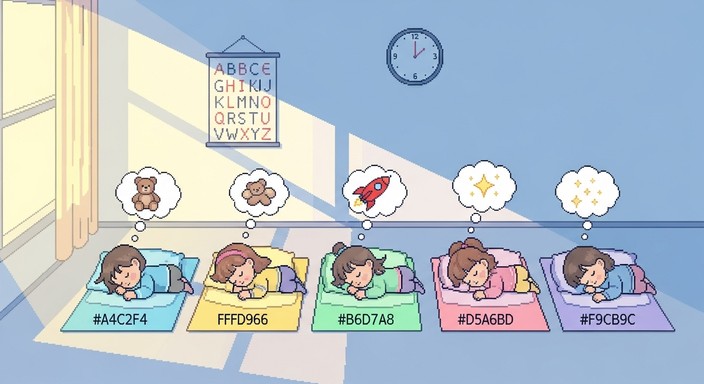 Free Dreamy Naptime Pixel Image - Preschool, Naptime, Children ...