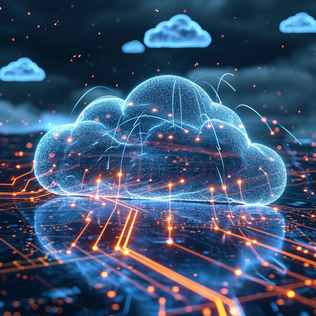 Free Digital Cloud Network Image - Digital, Cloud, Network | Download ...